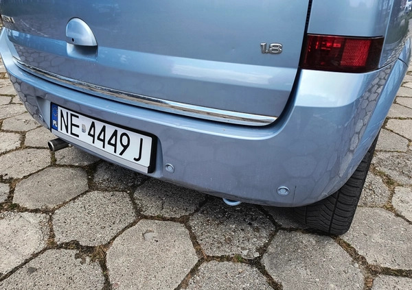 Opel Meriva cena 13550 przebieg: 140337, rok produkcji 2008 z Elbląg małe 326